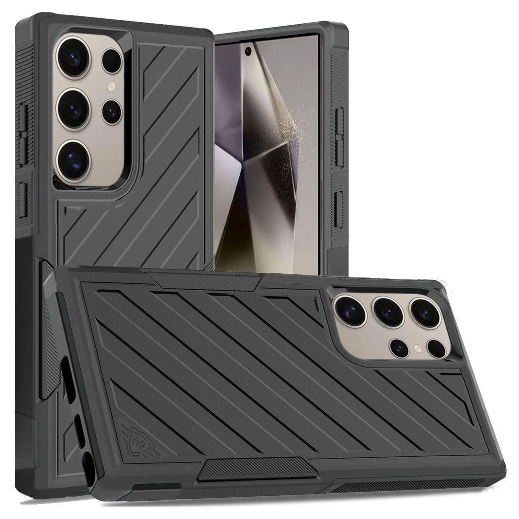 Case with Belt Clip,  Defender Drop-Proof w Kickstand Armor Cover Swivel Holster Combo  - NWD47 2182-4