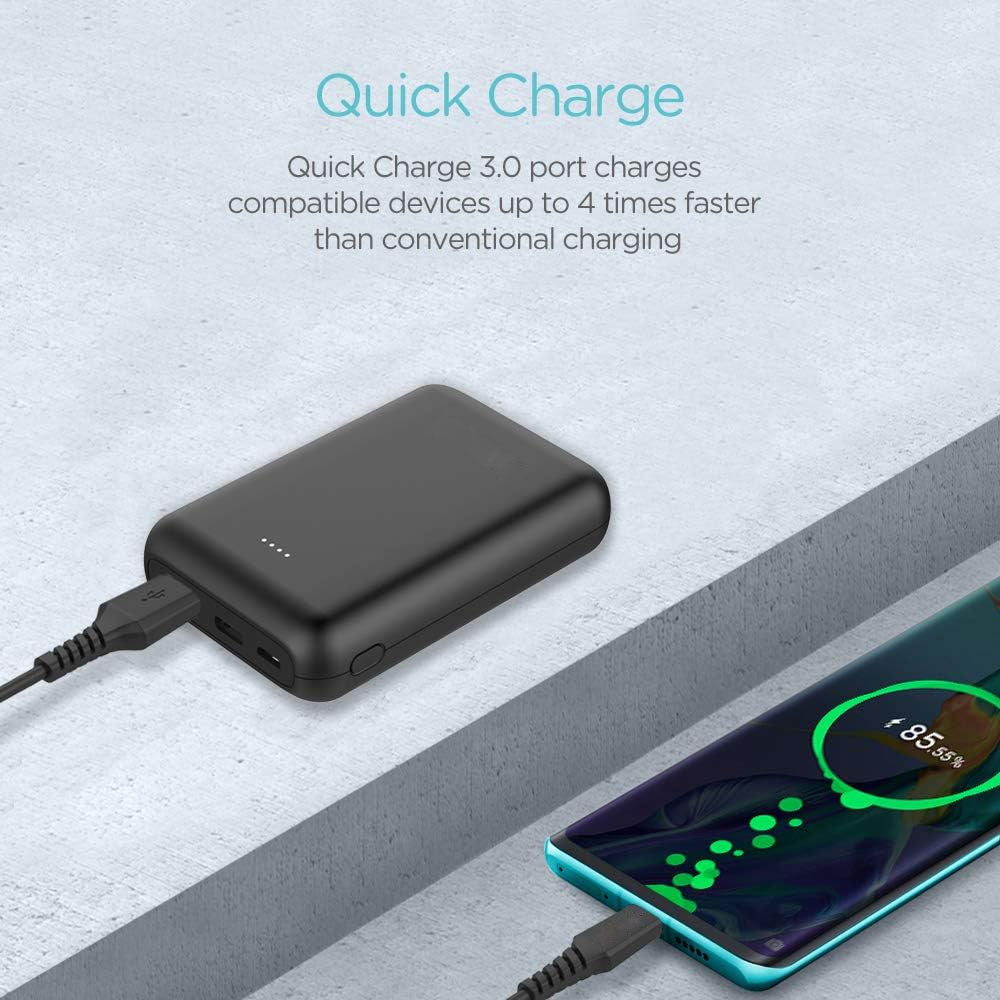 Power Bank , Battery Backup Portable Charger 10000mAh - NWG69 2054-5