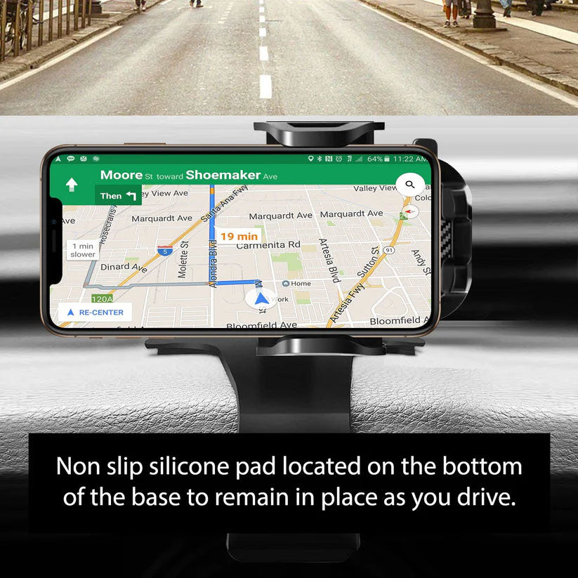 Car Mount , Swivel Cradle Holder Non-Slip Dashboard - NWA65 2103-9