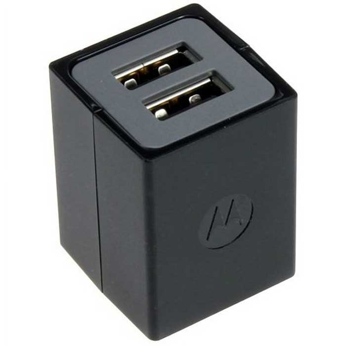 Home Wall Charger , AC Plug Charging Cord USB-C Wire 2 Port Power Adapter 6ft Long USB-C Cable - NWM69 2058-3