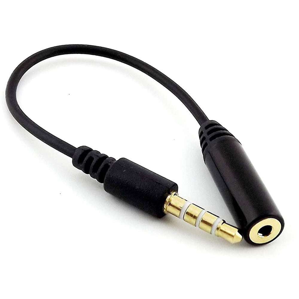 Wired Earphone, Headphone Single Earbud 3.5mm Adapter Over-the-ear with Boom Mic - NWC37+S06 1992-2