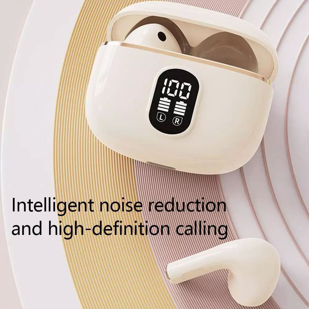 TWS Earphones , Headset True Stereo Headphones Earbuds Wireless - NWV64 2101-4