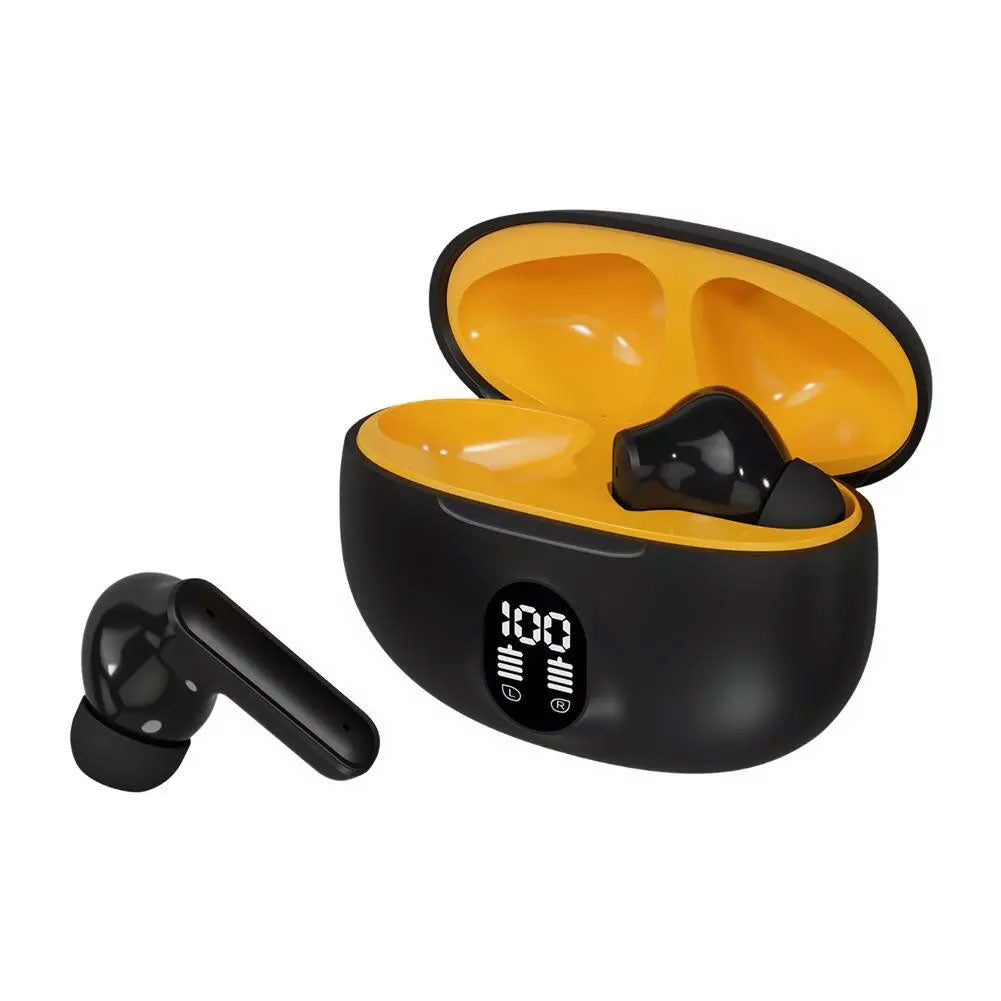 TWS Earphones , Headset True Stereo Headphones Earbuds Wireless - NWV65 2102-1