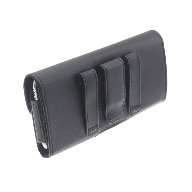 Case Belt Clip ,  with Loops Carry Pouch Cover Holster Leather  - NWE52 1997-3