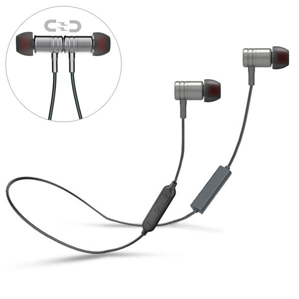Wireless Headset, Headphones Neckband With Microphone Earphones Sports - NWJ85 487-14