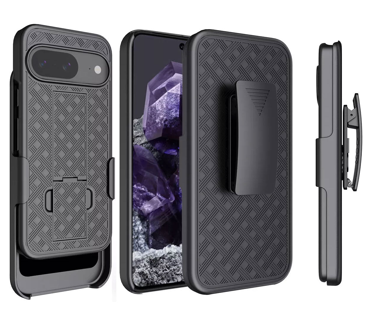 Case Belt Clip ,  Armor Kickstand Cover Swivel Holster  - NWM41 2244-1