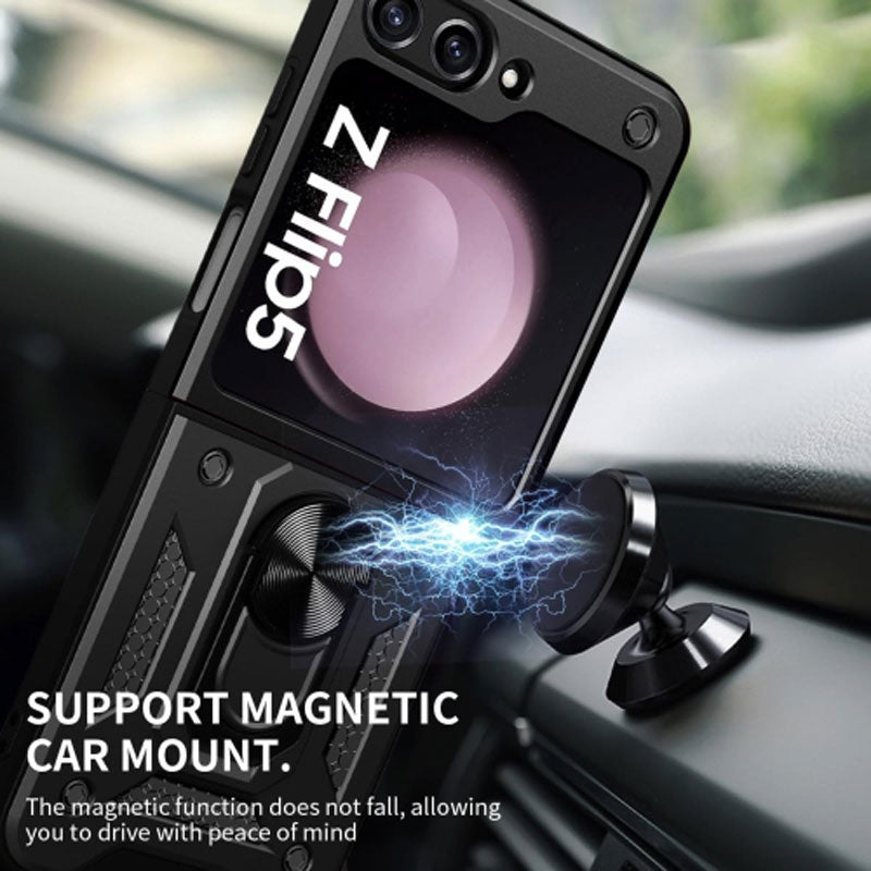 Hybrid Case Cover , Armor Shockproof Kickstand Metal Ring - NWf79 2027-6
