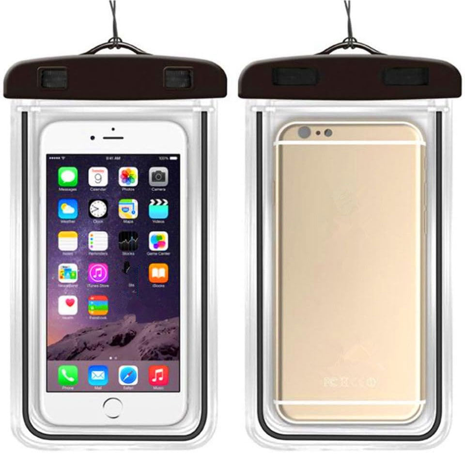 Waterproof Case , Touch Screen Floating Cover For Pool Sea Underwater Bag 2 Pieces - NWE47+A47 1988-2