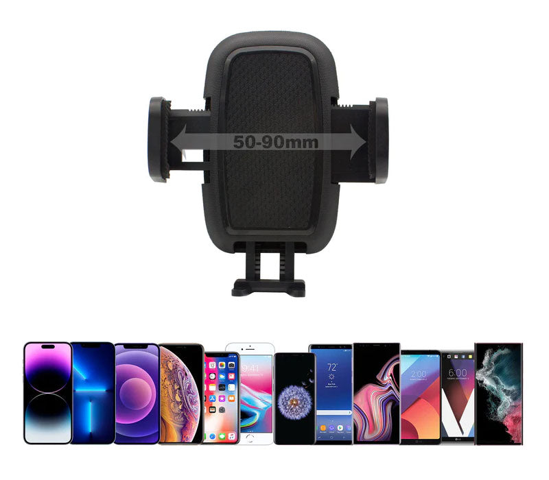 Air Vent Car Mount, Strong Grip Swivel Cradle Phone Holder for Tesla Model 3 and Y Only - NWL29 1990-7