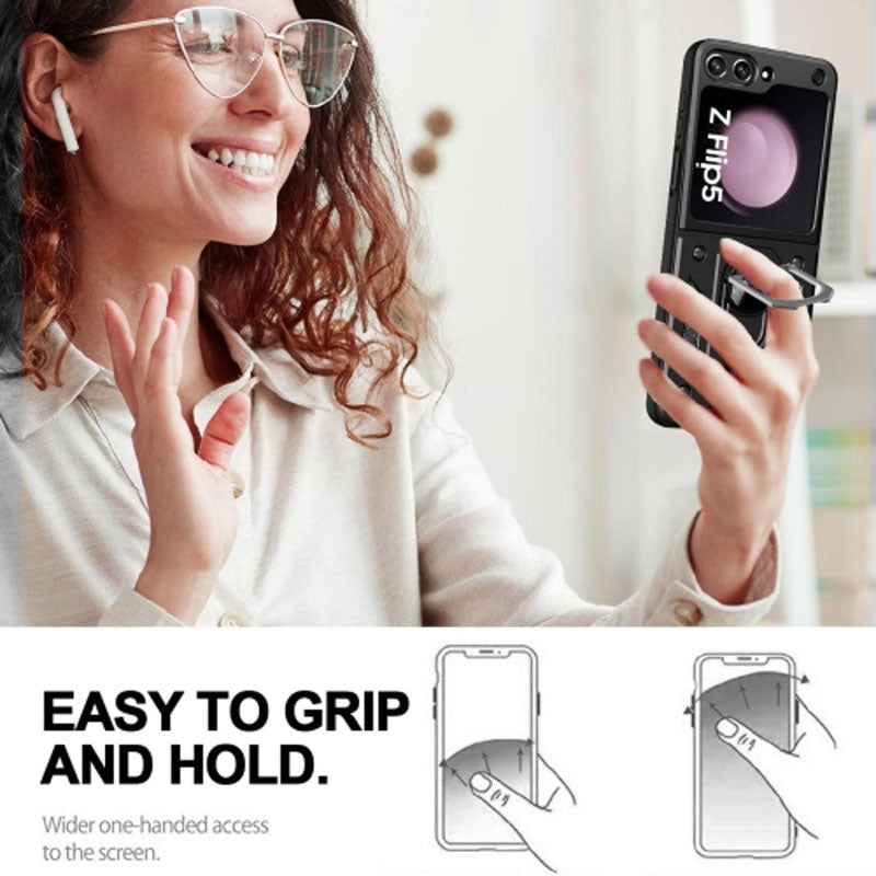 Hybrid Case Cover , Armor Shockproof Kickstand Metal Ring - NWf79 2027-5