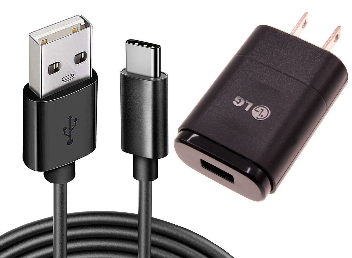 Home Wall Charger, AC Plug Charging Cord USB-C Wire Power Adapter 6ft Long USB-C Cable - NWG35+A01 2032-1