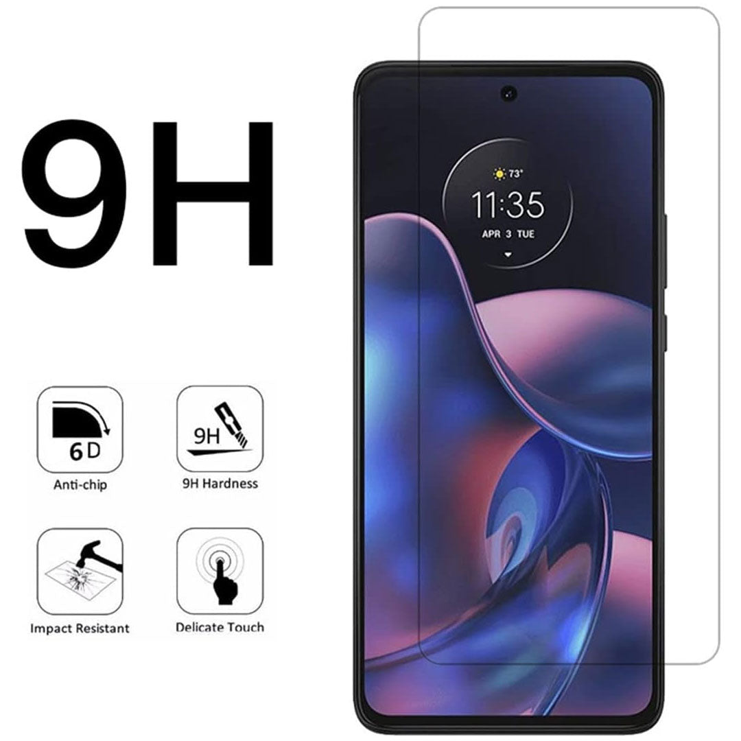 2 Pack Screen Protector, 9H Hardness (Fingerprint Unlock) Full Cover HD Clear Tempered Glass - NW2SP22 2177-4