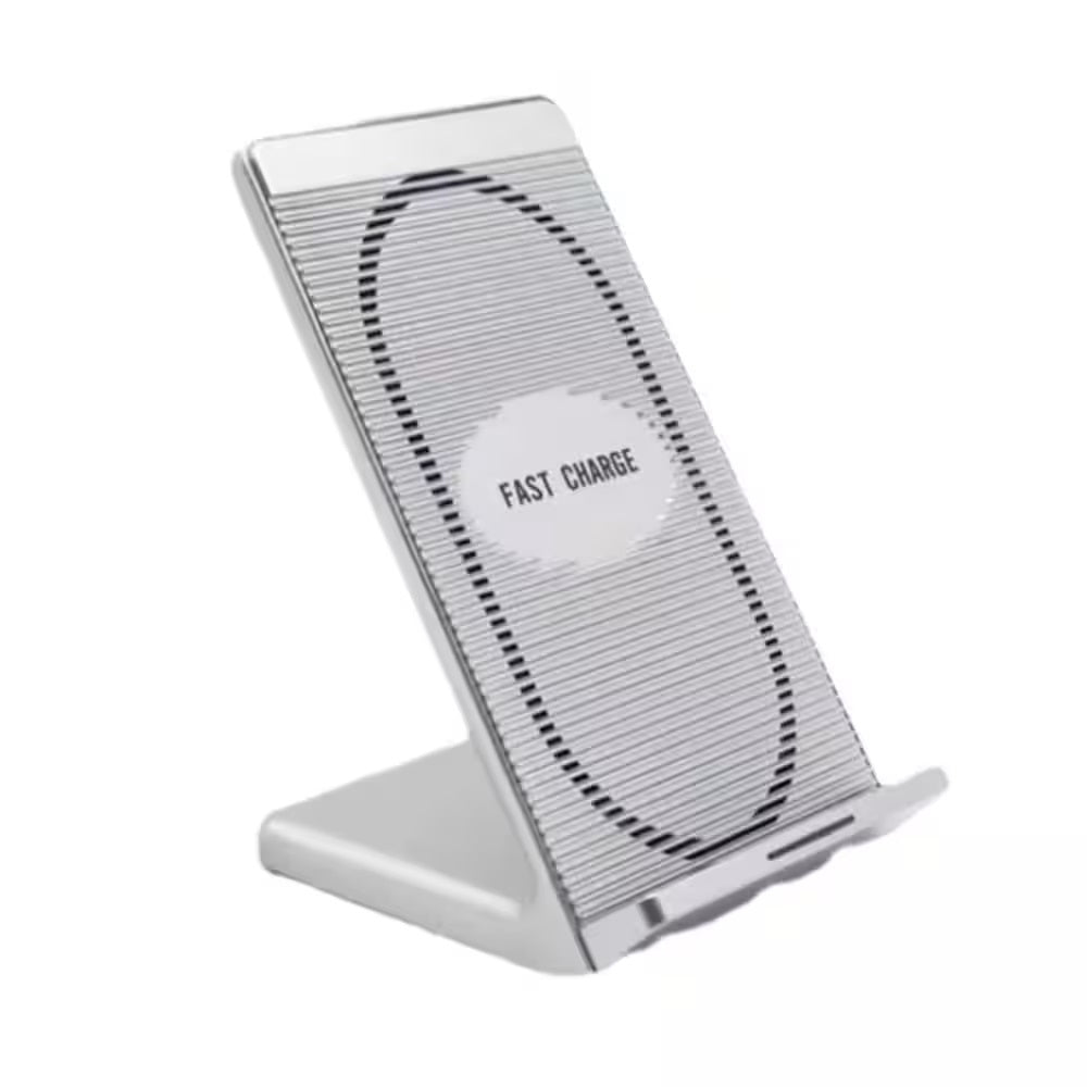 Wireless Charger, Charging Pad 2-Coils Detachable Stand 10W Fast - NWZS40 2130-1