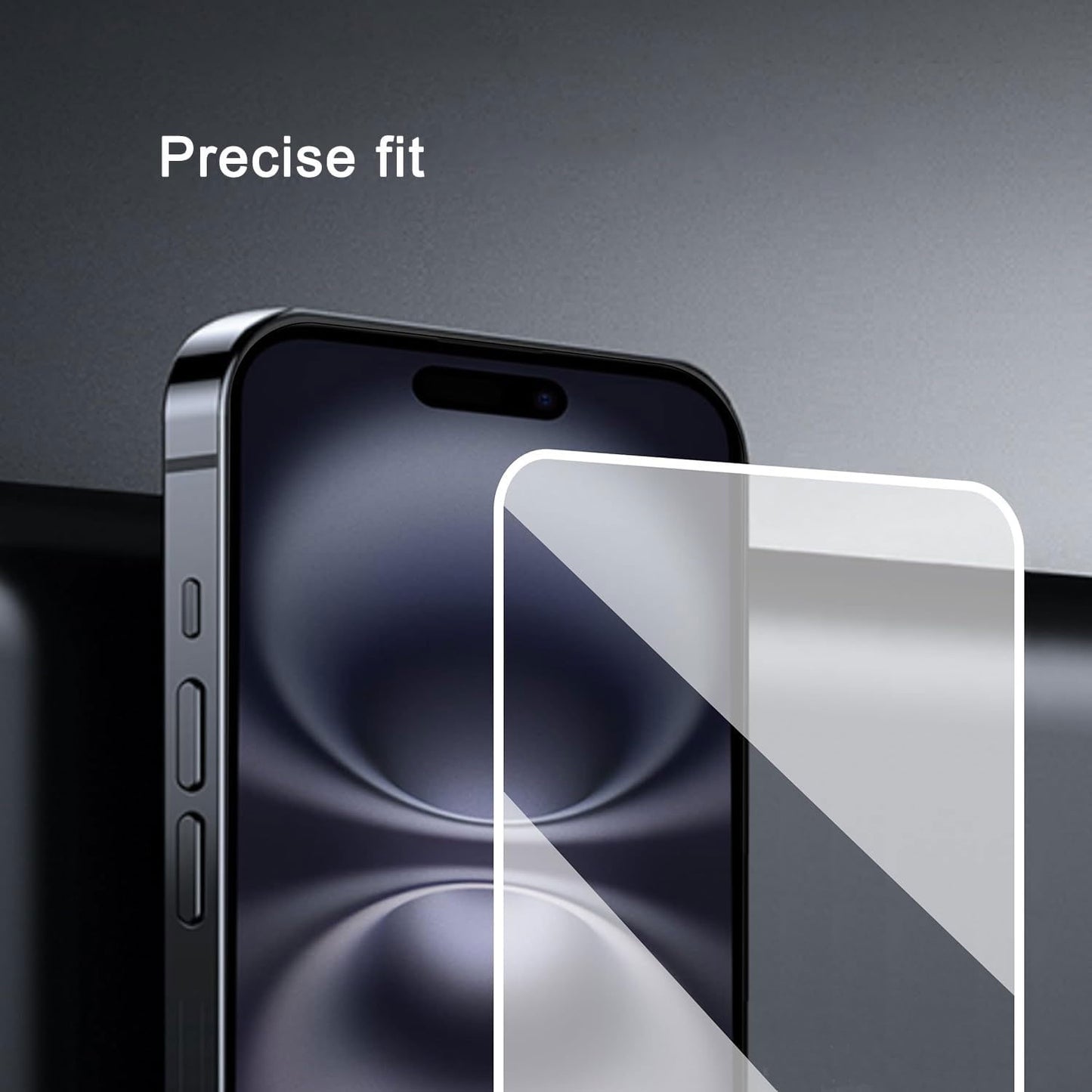 2 Pack Screen Protector, 9H Hardness (Fingerprint Unlock) Full Cover HD Clear Matte Tempered Glass - NW2SP01 2147-2