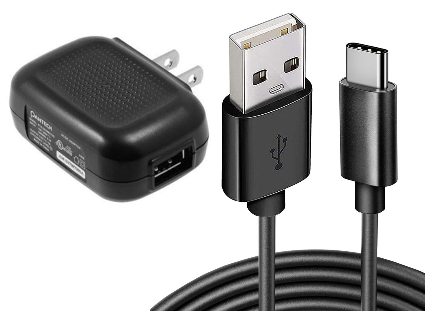 Home Wall Charger , AC Plug Charging Cord USB-C Wire Power Adapter 6ft Long USB-C Cable - NWG33+A01 2030-1