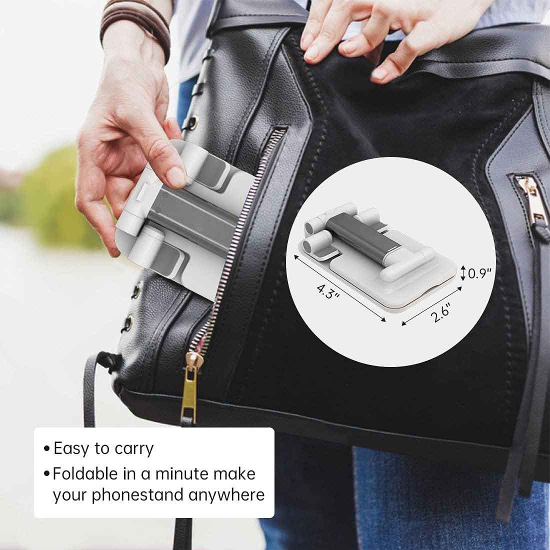 Stand, Cradle Desktop Travel Holder Foldable - NWZW91 2281-6