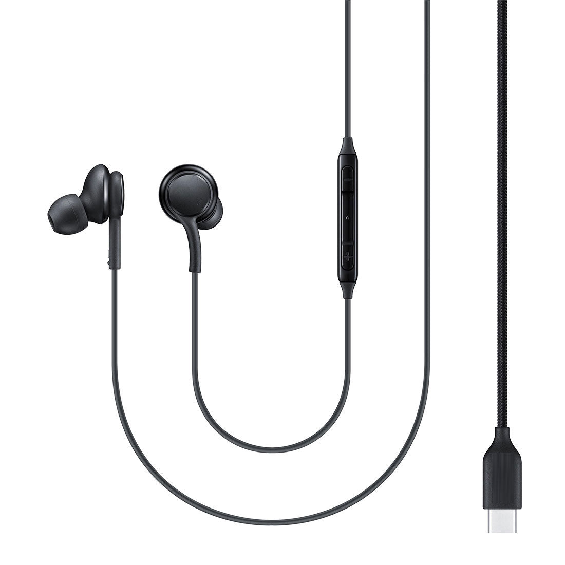 TYPE-C Earphones, Earpieces Headset w Mic Headphones USB-C Earbuds - NWXS91 2084-1