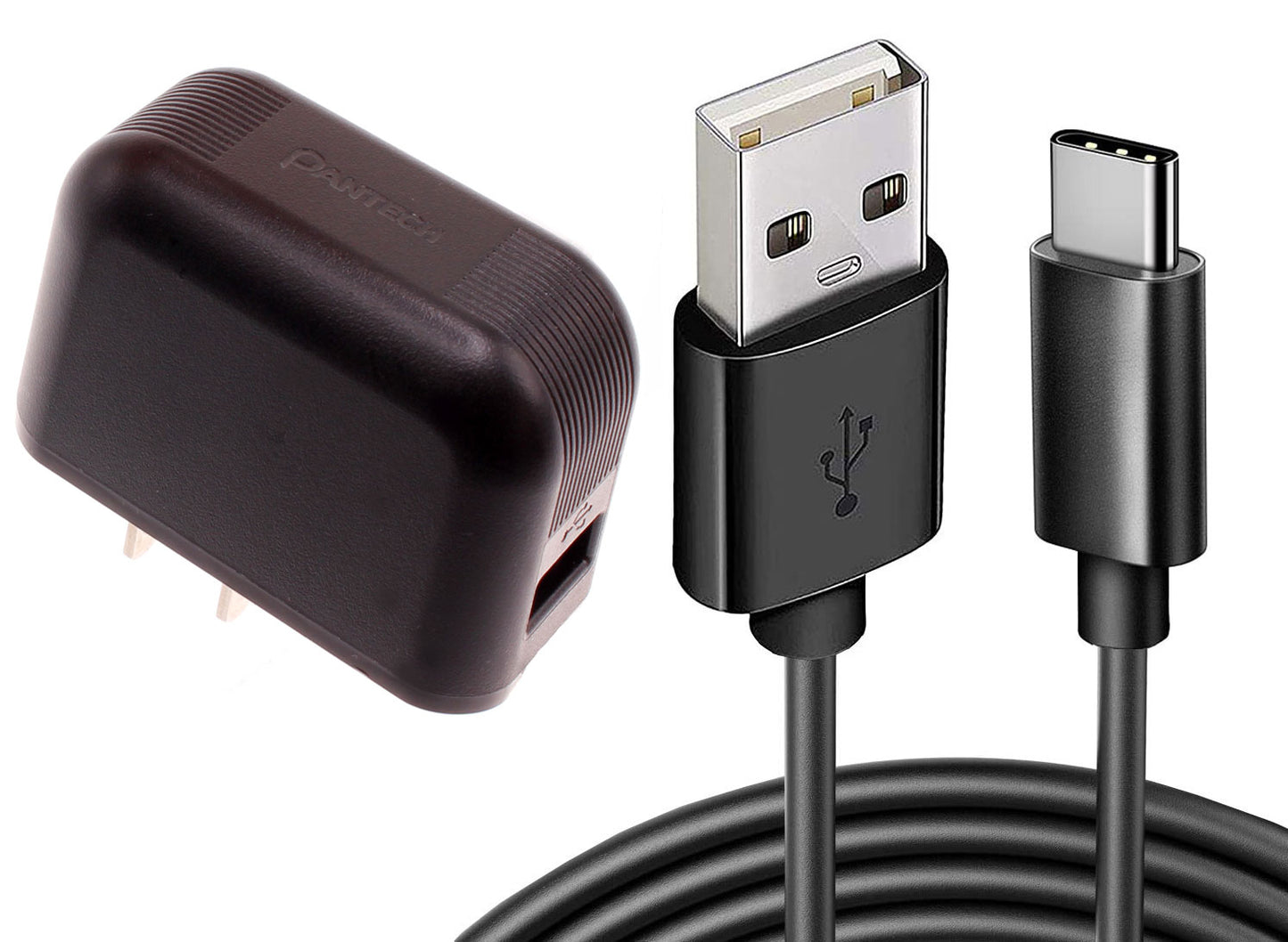 Home Wall Charger, AC Plug Charging Cord USB-C Wire Power Adapter 6ft Long USB-C Cable - NWG34+A01 2031-1