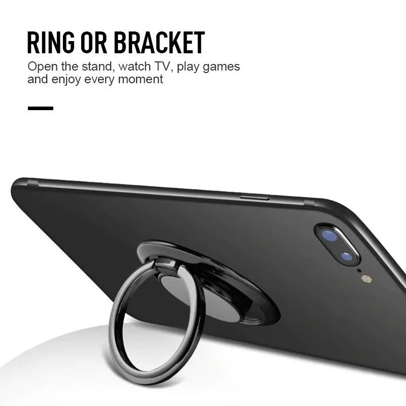 Magnetic Ring Holder , Swivel Kickstand Grip Stand Finger - NWS74 2137-4