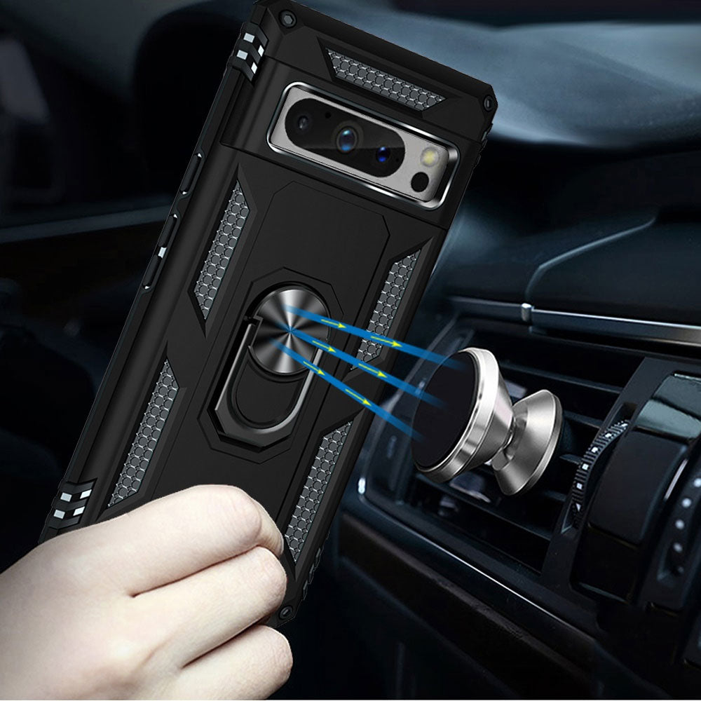 Case Belt Clip ,  Armor Kickstand  Cover   Swivel Metal Ring  Holster  - NWF78 2026-3