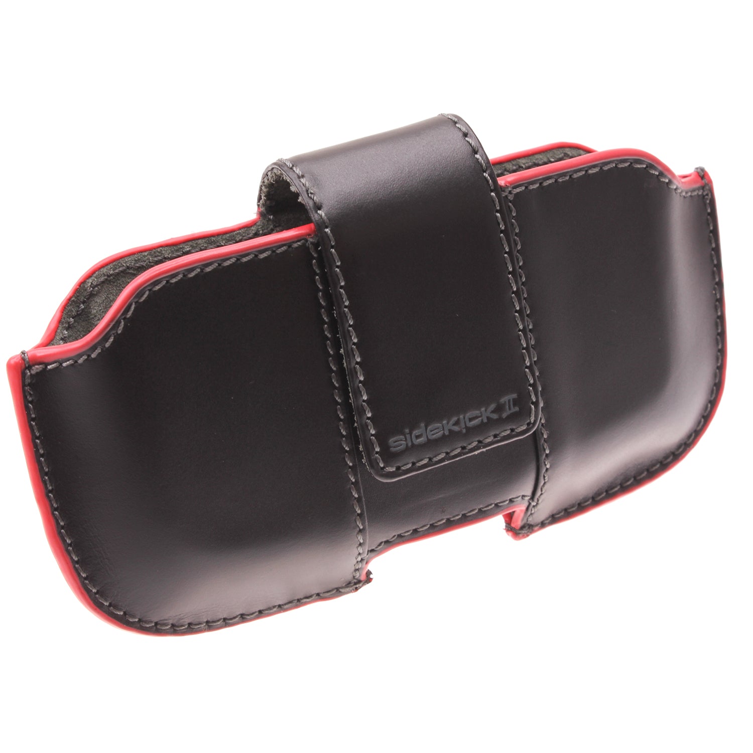 Case Belt Clip ,  Snap Flap  Carry Pouch  Cover Holster Leather  - NWC59 2140-1
