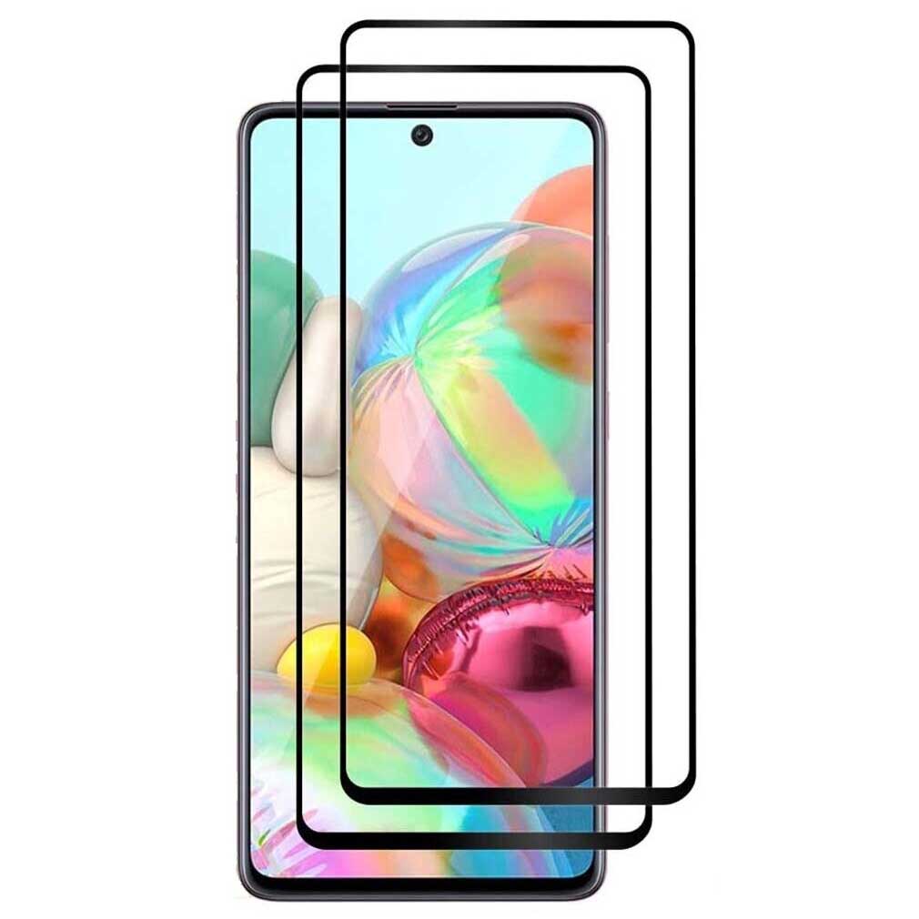 2 Pack Screen Protector, 9H Hardness (Fingerprint Unlock) HD Clear Full Cover Tempered Glass - NW2XF09 2047-1