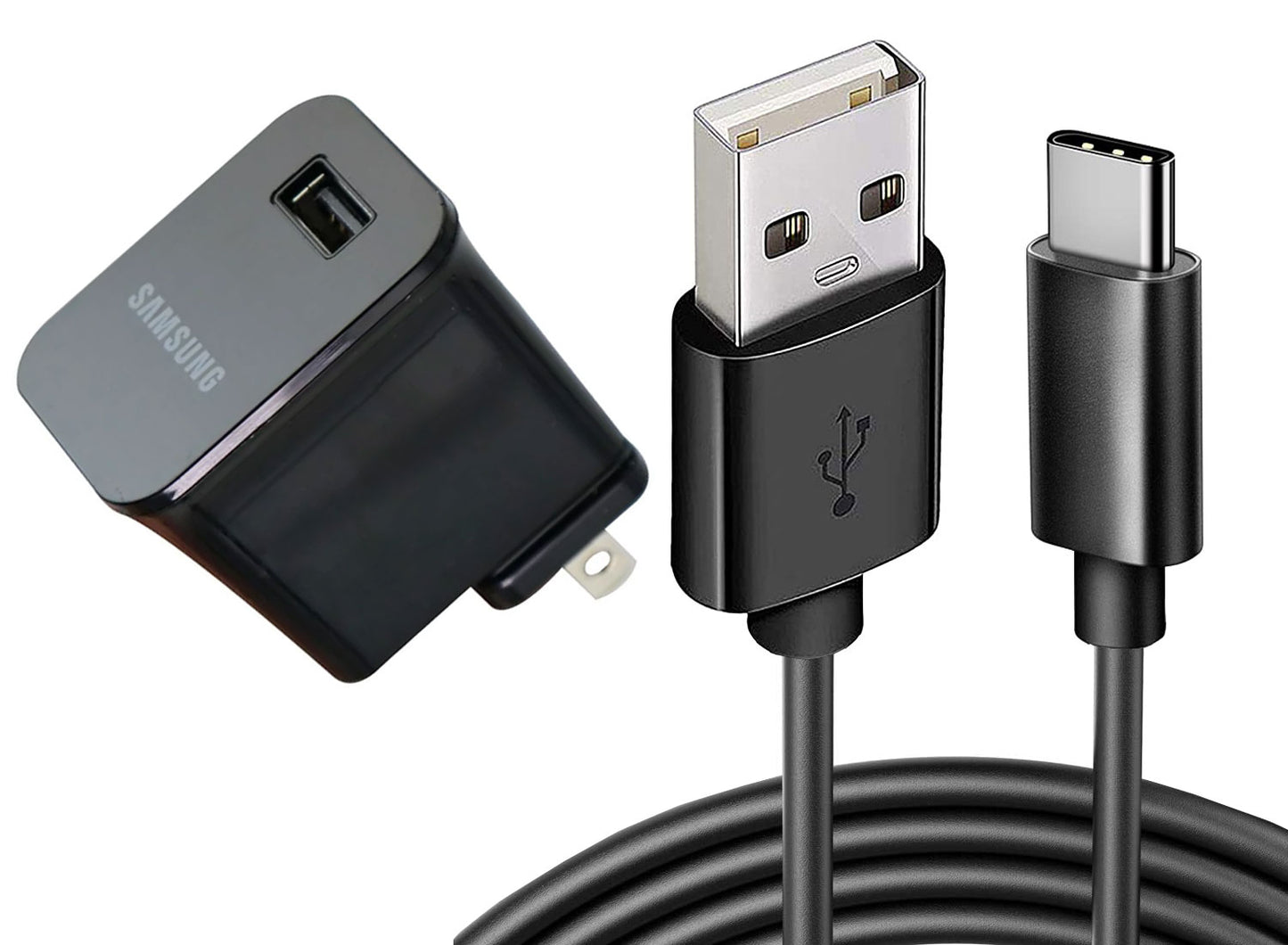 Home Wall Charger , AC Plug Charging Cord USB-C Wire Power Adapter 6ft Long USB-C Cable - NWK43+A01 2020-1