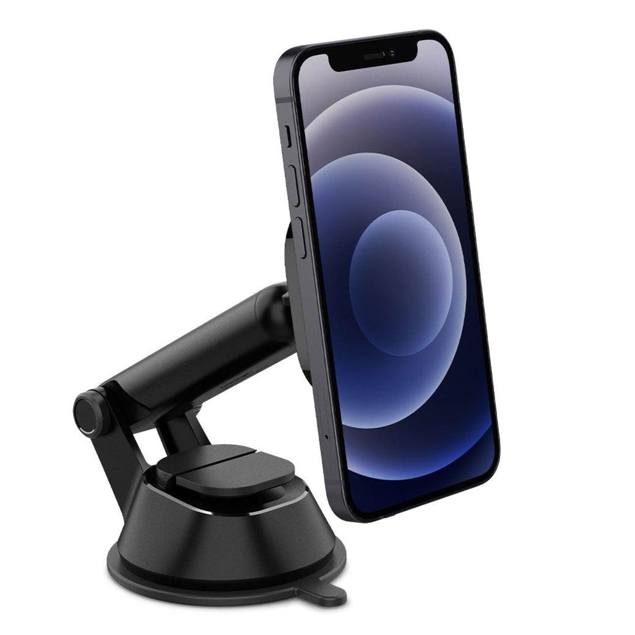 Magnetic Car Mount, Strong Grip MagSafe Compatible Telescopic For Dash Windshield Phone Holder - NWY43 2187-2