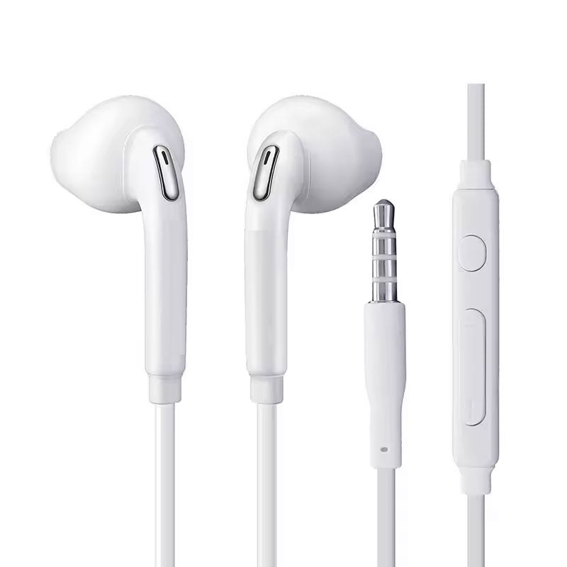 Wired Earphones , Earbuds w Mic Headset Headphones Hands-free - NWXS27 2083-6