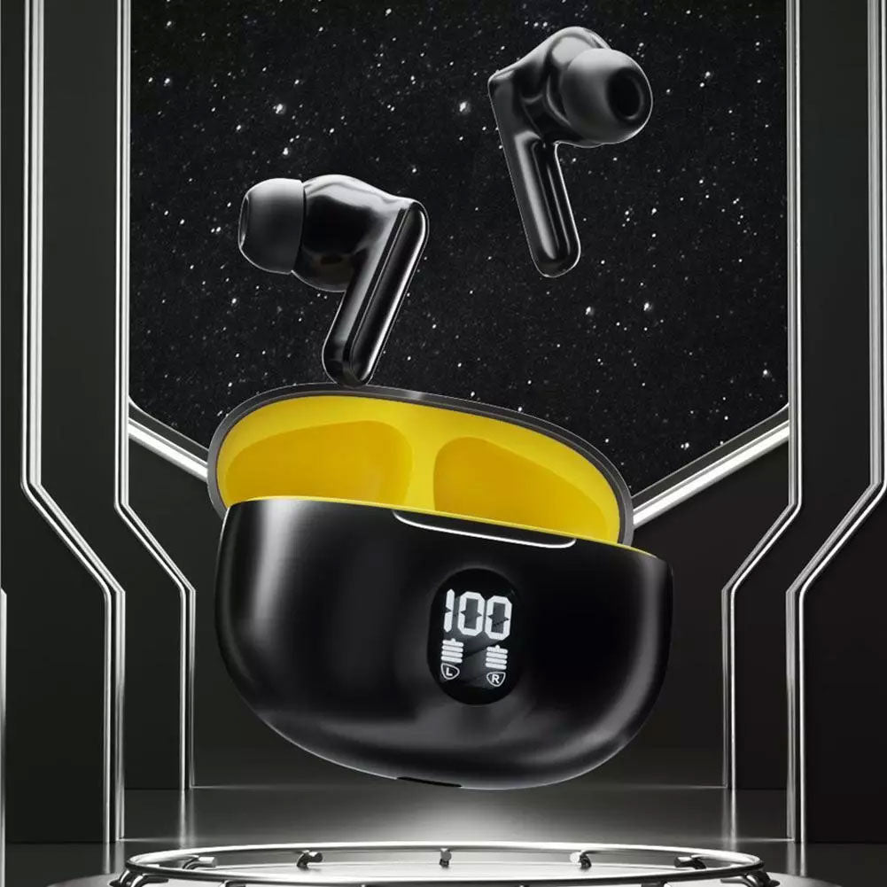 TWS Earphones , Headset True Stereo Headphones Earbuds Wireless - NWV65 2102-4