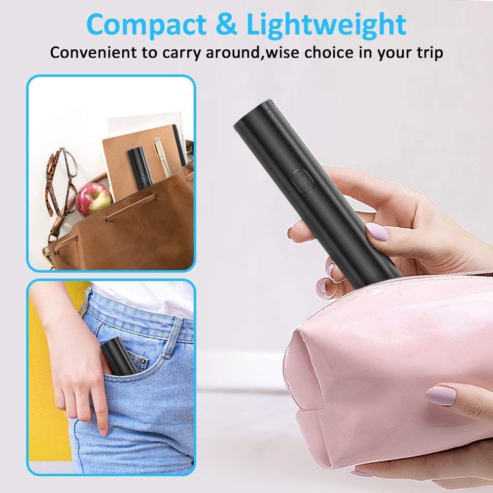Selfie Stick , Extendable Self-Portrait Remote Shutter Lightweight Aluminum Wireless - NWG36 2033-5