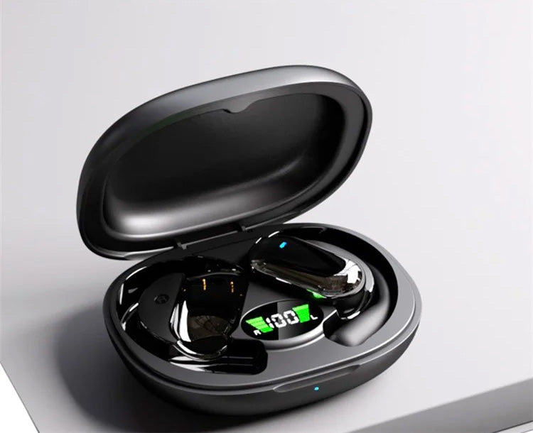 Wireless Ear-hook OWS Earphones , Hands-free Mic Charging Case True Stereo Over the Ear Headphones Bluetooth Earbuds - NWXZ95 2093-5