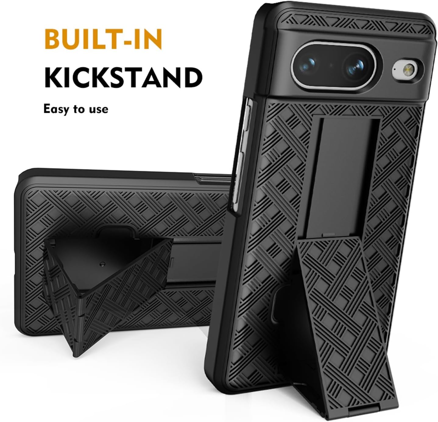 Case Belt Clip ,  Armor Kickstand Cover Swivel Holster  - NWF66 2022-4