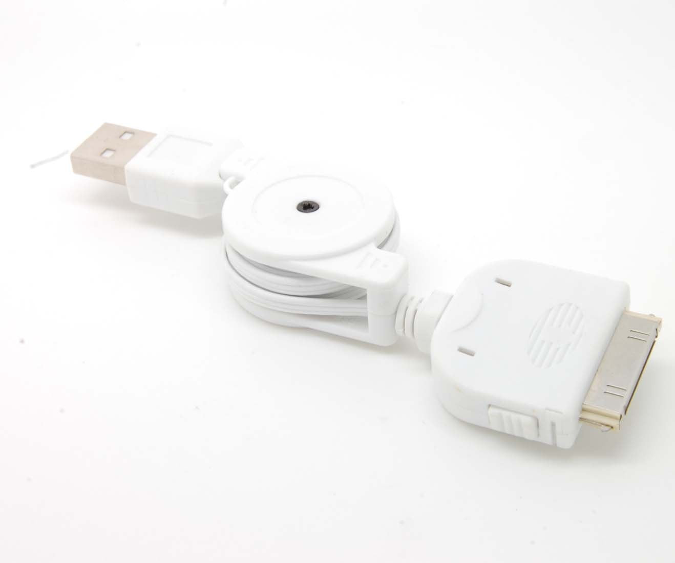 Retractable USB Cable, Data Cord Charge and Sync Charger Power Wire - NWC58 2243-6