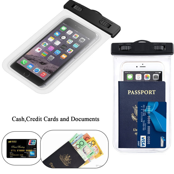 Waterproof Case, Touch Screen Cover Floating Bag Underwater - NWA47 94-5
