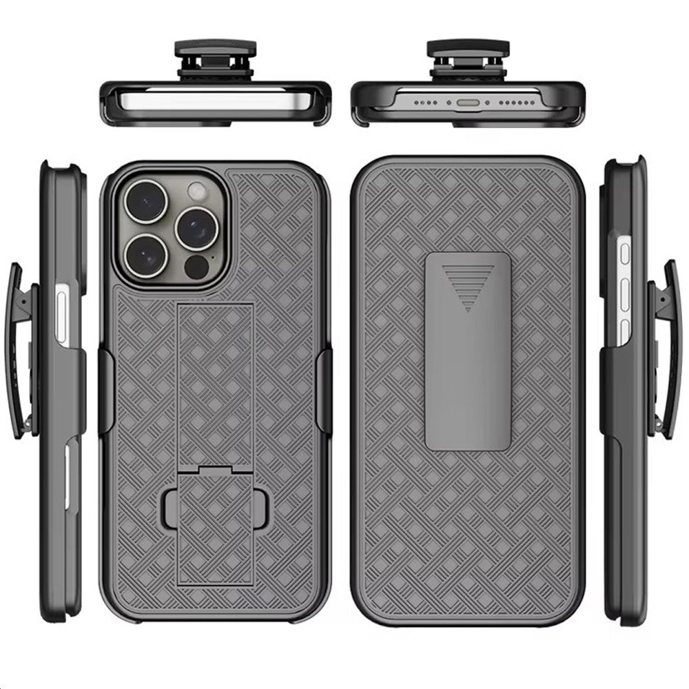 Case Belt Clip, Armor Kickstand Cover Swivel Holster - NWV87 2126-4