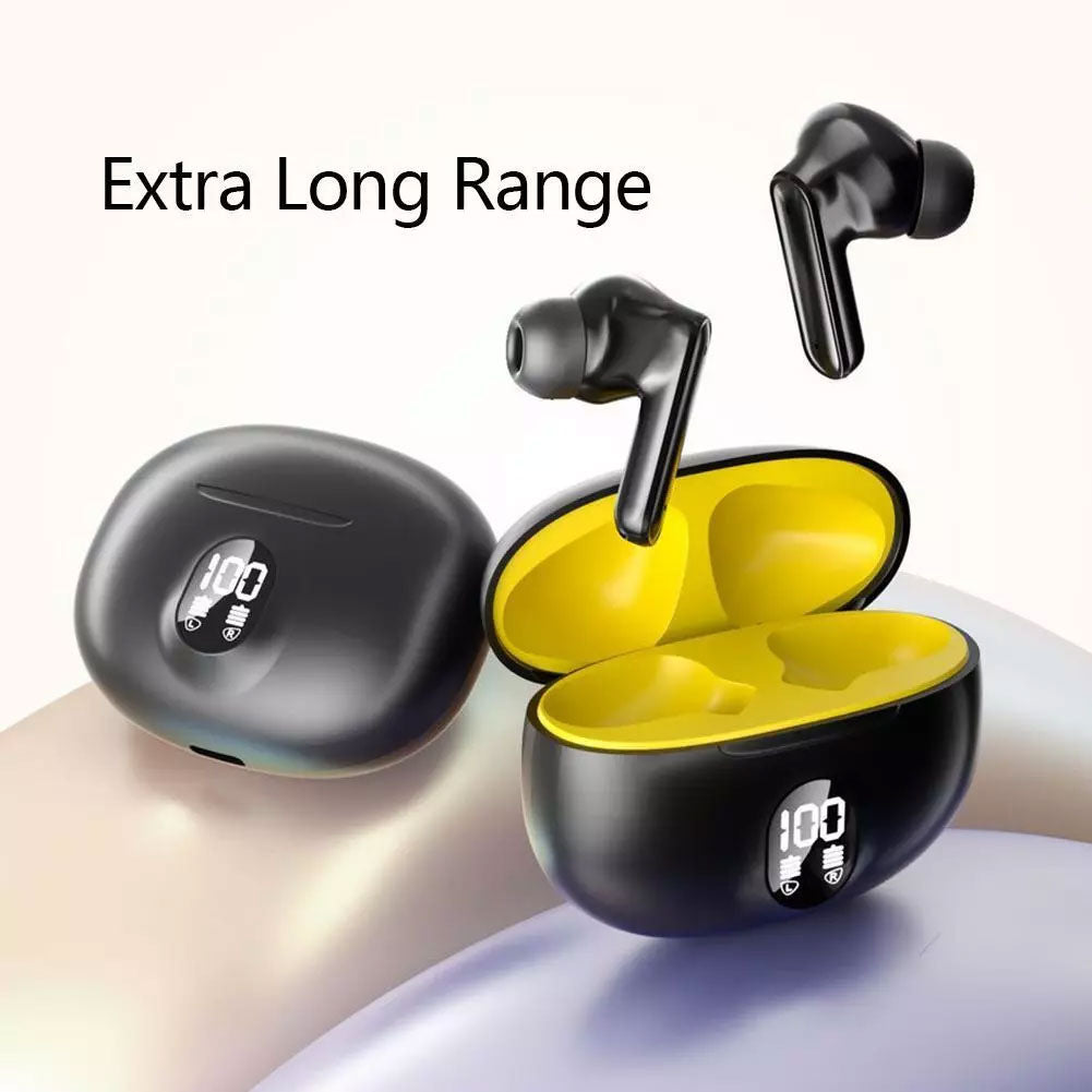 TWS Earphones , Headset True Stereo Headphones Earbuds Wireless - NWV65 2102-3