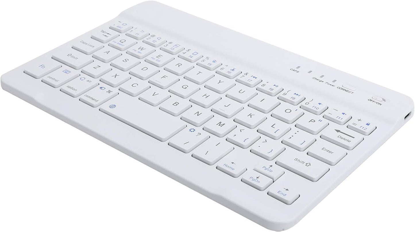 Wireless Keyboard , Compact Portable Rechargeable Ultra Slim - NWS79 2053-6
