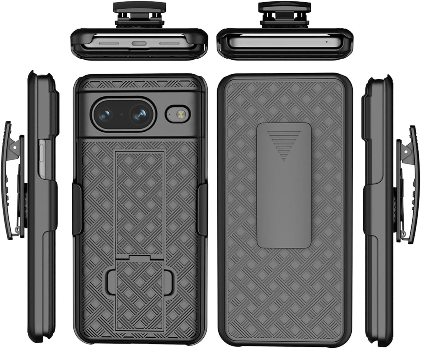 Case Belt Clip , Armor Kickstand Cover Swivel Holster - NWF66 2022-2