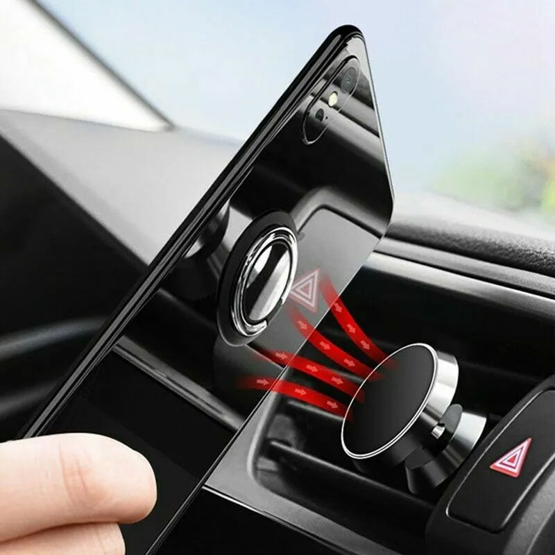 Magnetic Ring Holder , Swivel Kickstand Grip Stand Finger - NWS74 2137-5