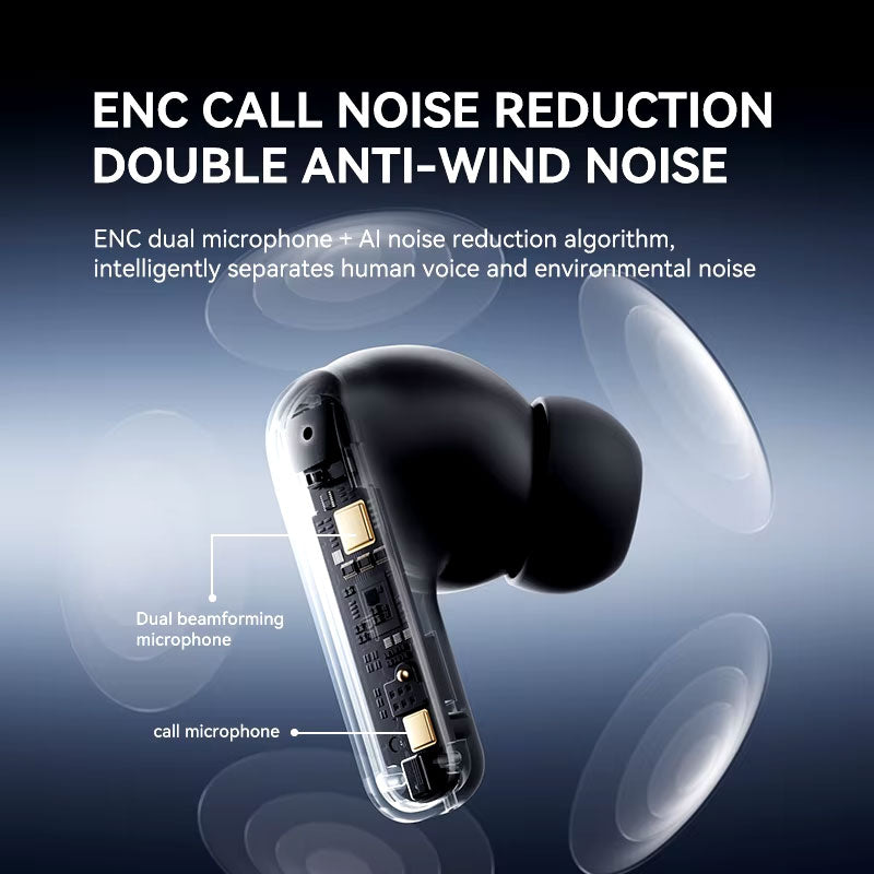 TWS Earphones , Headset True Stereo Headphones Earbuds Wireless - NWV94 2142-2