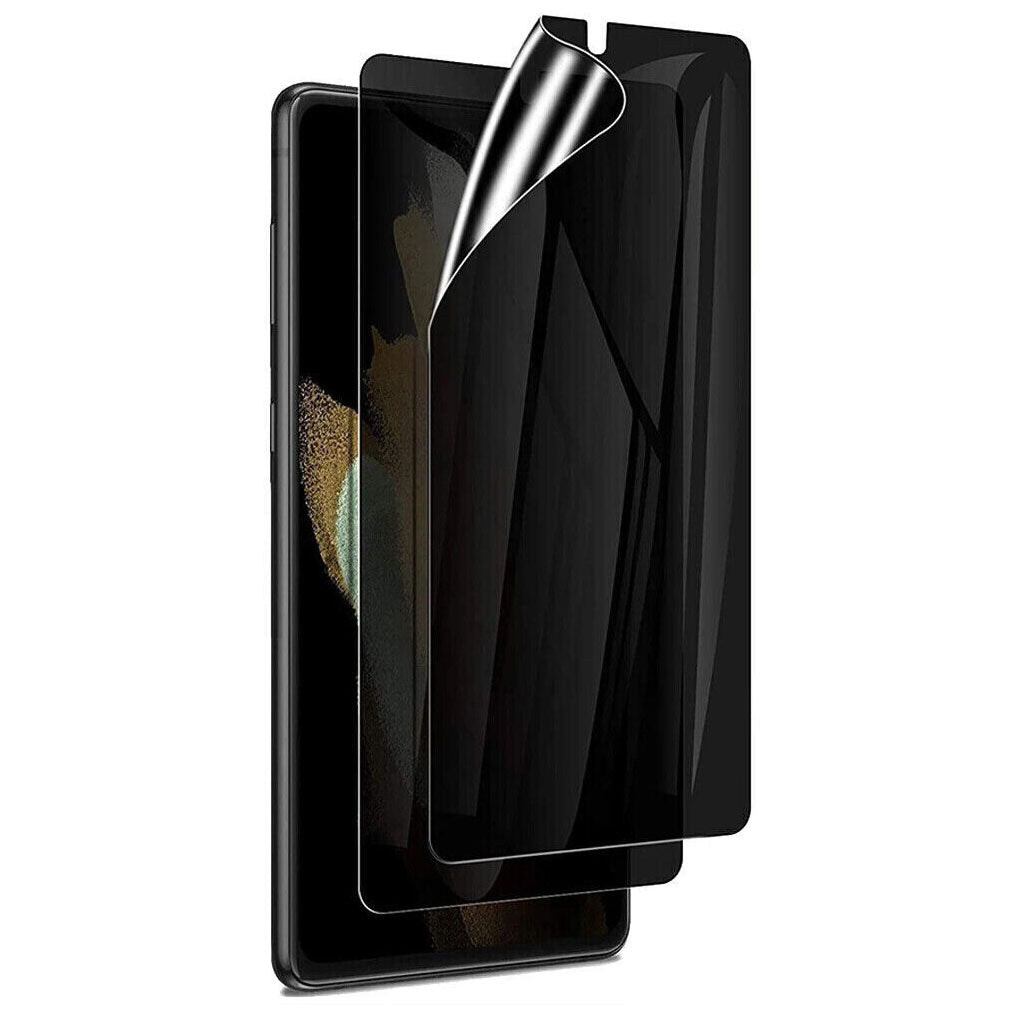 2 Pack Privacy Screen Protector, 3D Edge Anti-Peep Anti-Spy Anti-Glare TPU Film - NW2SP15 2161-1