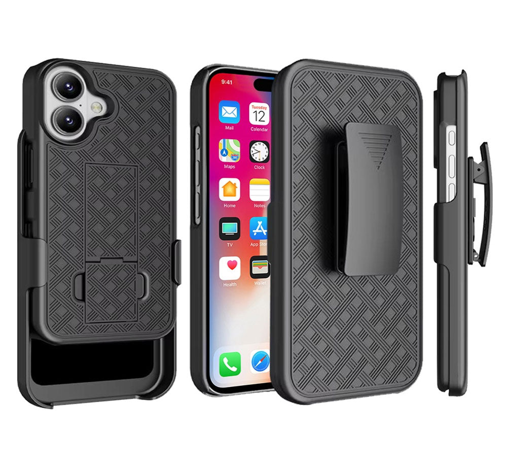 Case Belt Clip,  Armor Kickstand Cover Swivel Holster  - NWA83 2246-2