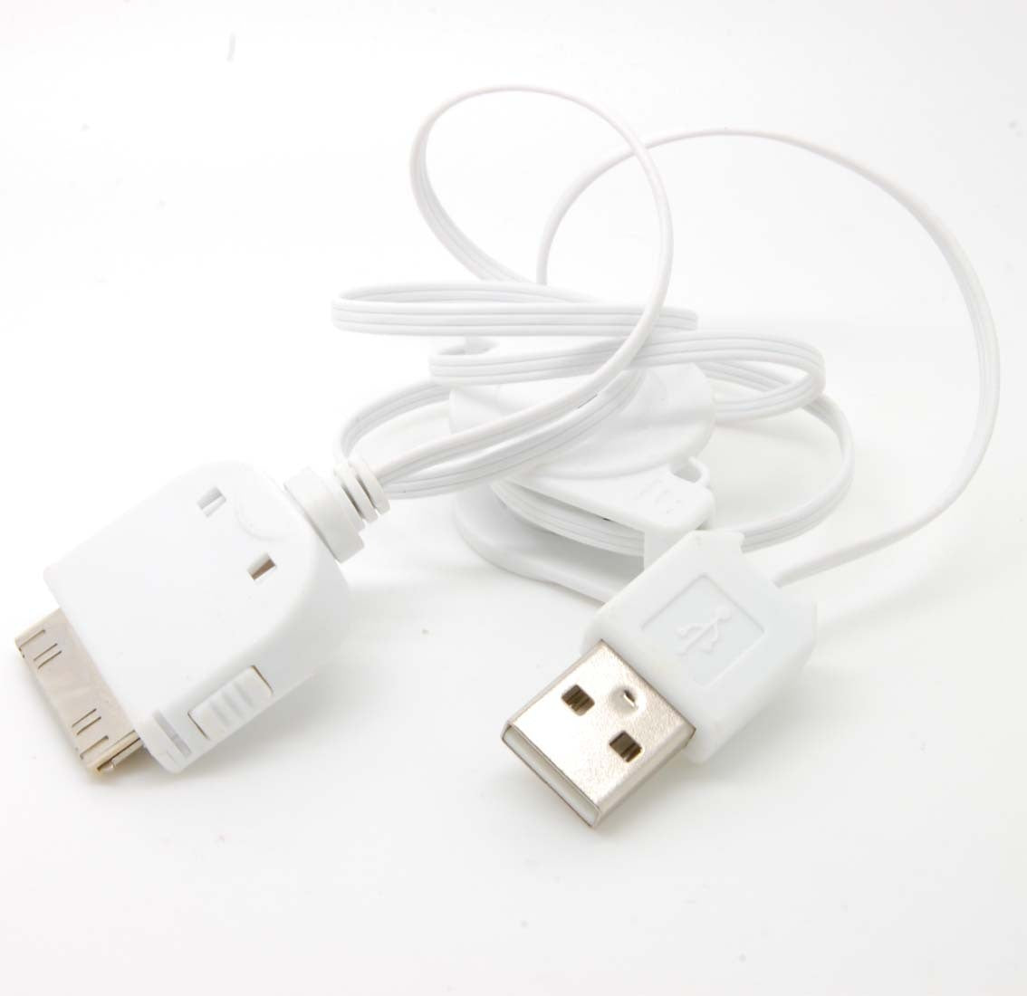 Retractable USB Cable, Data Cord Charge and Sync Charger Power Wire - NWC58 2243-4