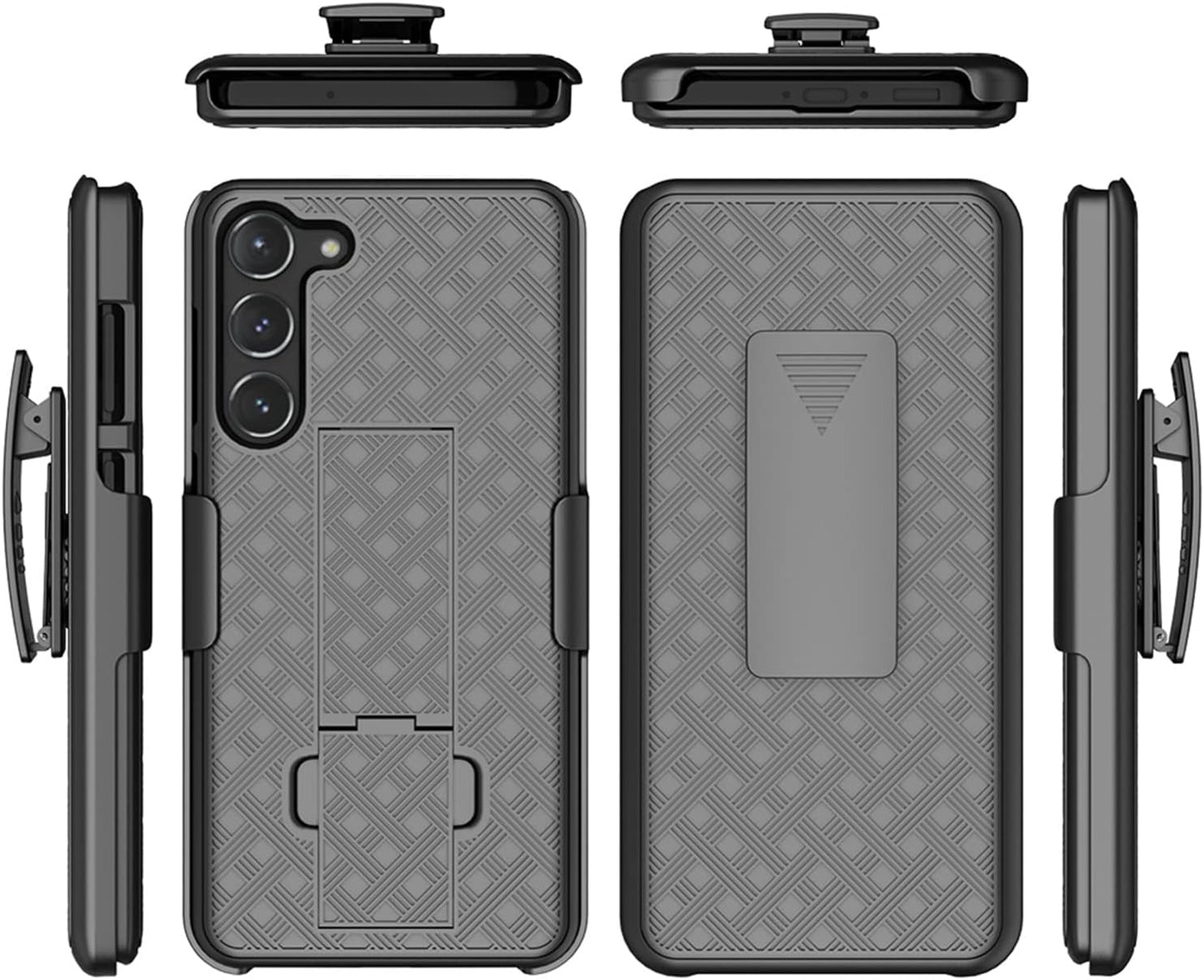 Case Belt Clip , Armor Kickstand Cover Swivel Holster - NWB02 2080-2