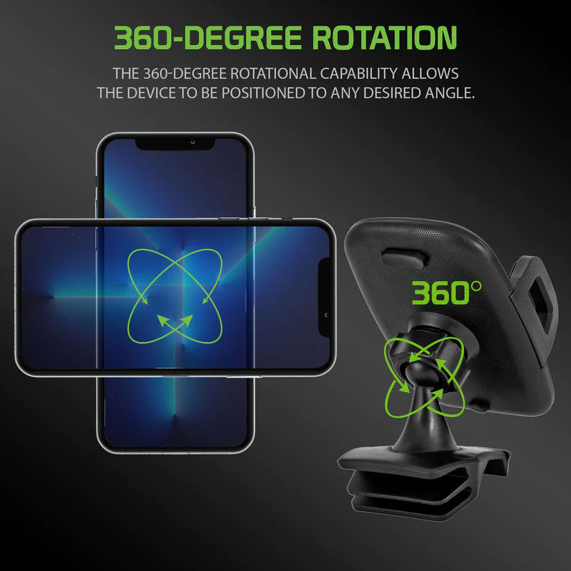 Air Vent Car Mount, Strong Grip Swivel Cradle Phone Holder for Tesla Model 3 and Y Only - NWL29 1990-4
