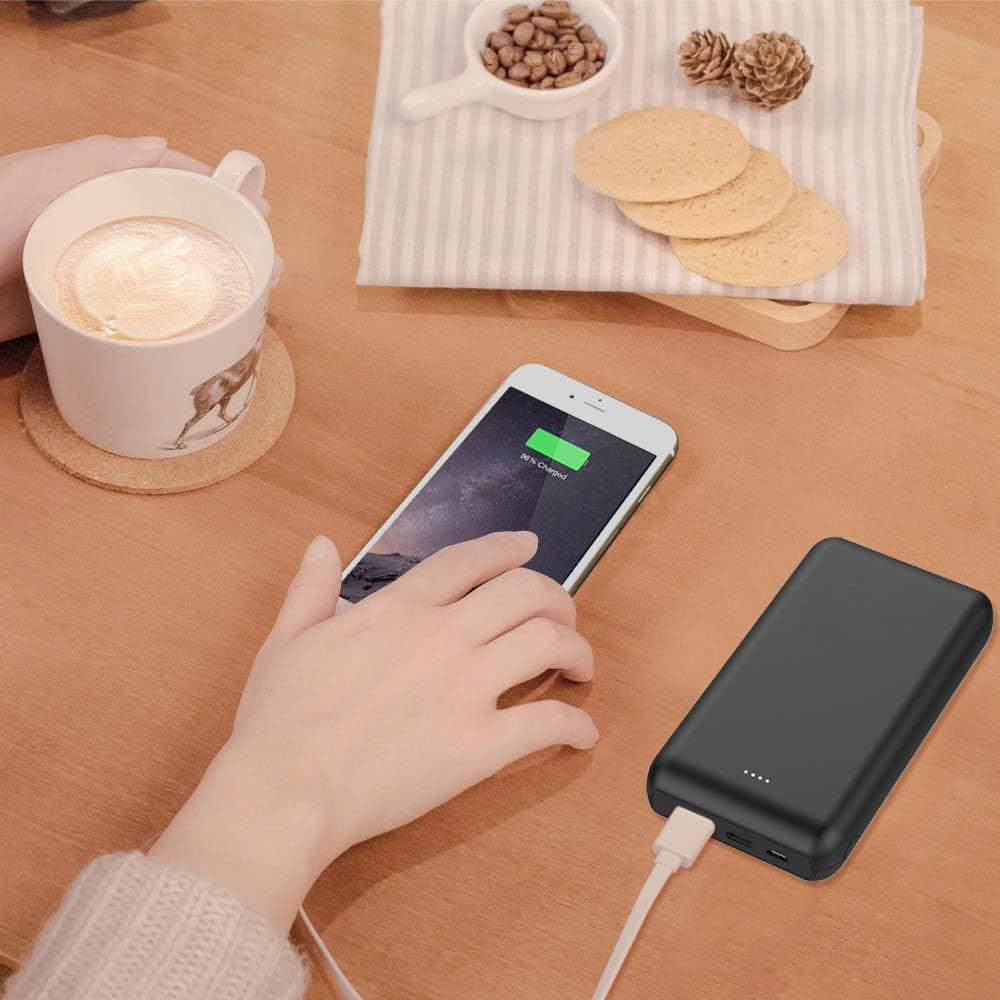 20,000mAh Power Bank , PD USB-C Port Backup Portable Battery Fast Charger - NWF58 2055-8
