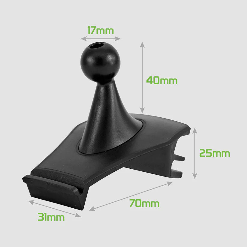 Air Vent Car Mount, Strong Grip Swivel Cradle Phone Holder for Tesla Model 3 and Y Only - NWL29 1990-8
