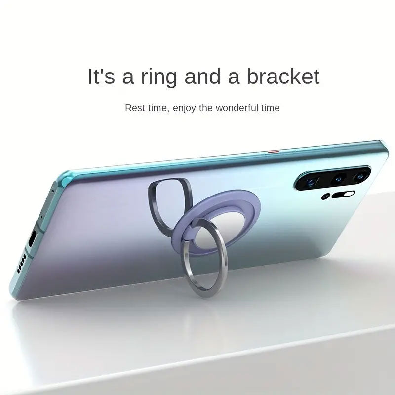 Magnetic Ring Holder, Swivel Kickstand Grip Stand Finger - NWS75 2138-4