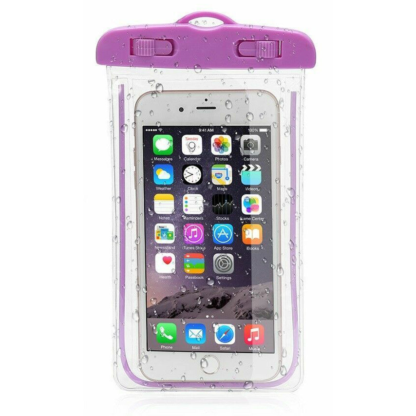 Waterproof Case , Touch Screen Cover Floating Bag Underwater - NWE47 1987-1